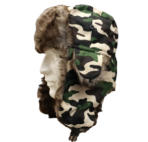 Camouflage Trapper Hat