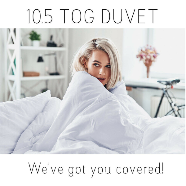 10.5 Tog Non Allergenic Duvet