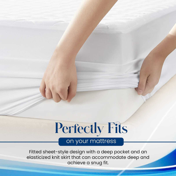 Waterproof Quilted Mattress Protector All Sizes