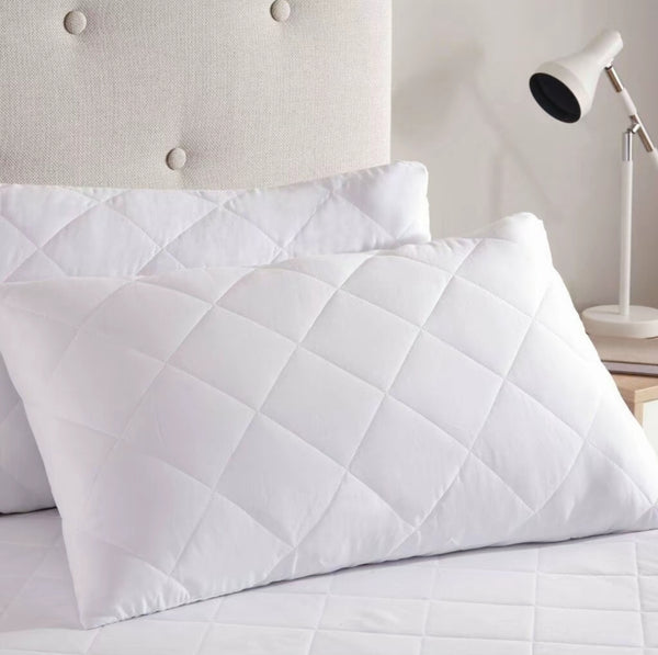 Jumbo Quilted Pillows