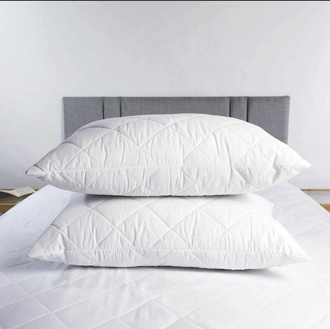 Jumbo Quilted Pillows