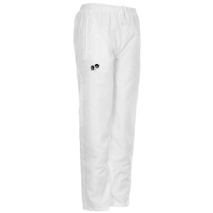 Unisex Waterproof Bowling Trousers In White