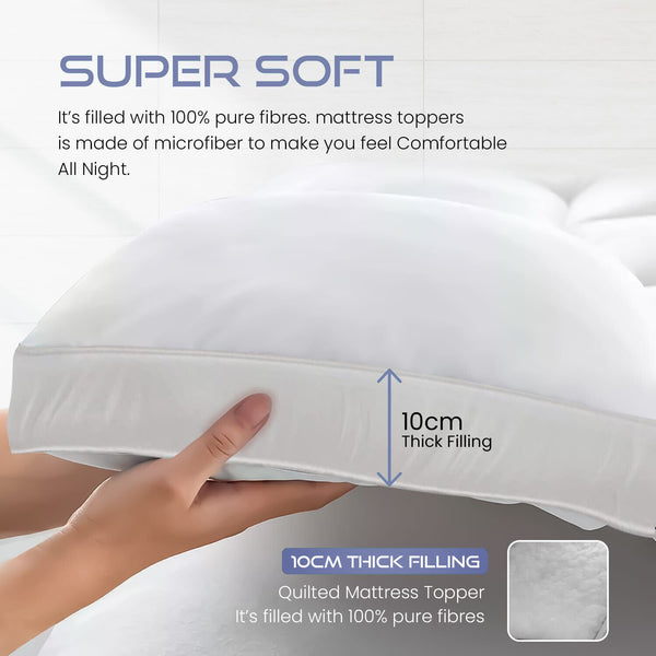 Hotel Collection Mattress Topper (10cm)