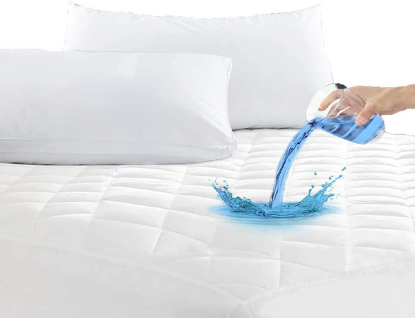 Waterproof Quilted Mattress Protector All Sizes