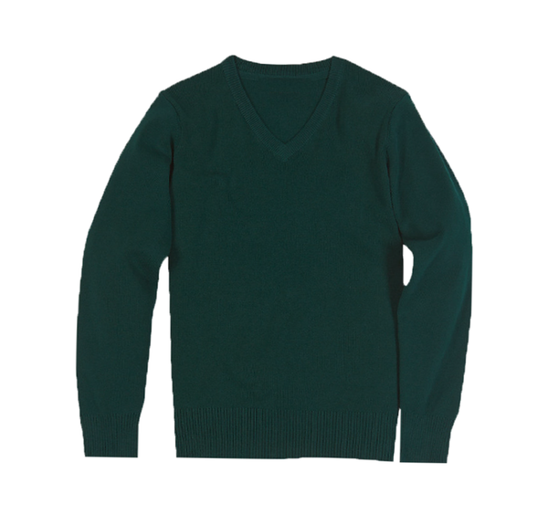 Boys V-Neck Jumper In All Colours & Sizes