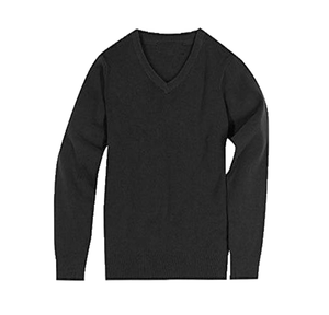 Boys V-Neck Jumper In All Colours & Sizes