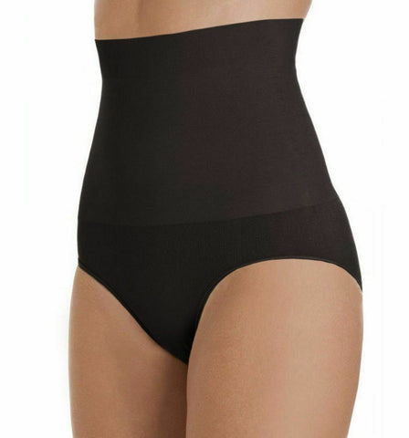 Womens High Waist Tummy Control In Black