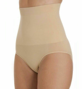 Womens High Waist Tummy Control In Nude