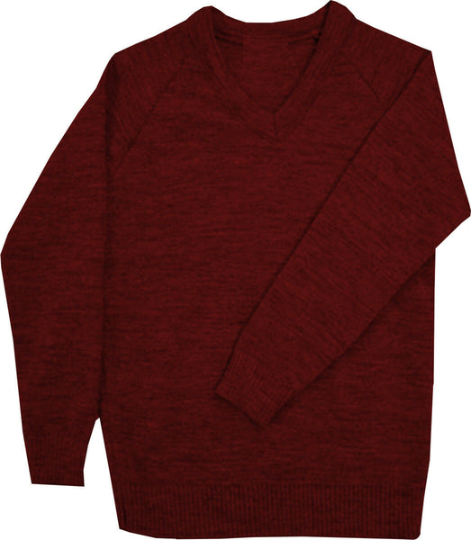 Boys V-Neck Jumper In All Colours & Sizes