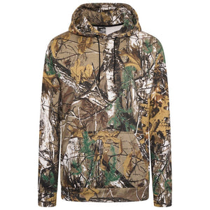 Mens Jungle Print Hoodie