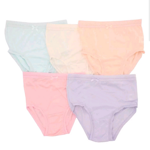 12 Pairs Womens Mama Coloured Briefs