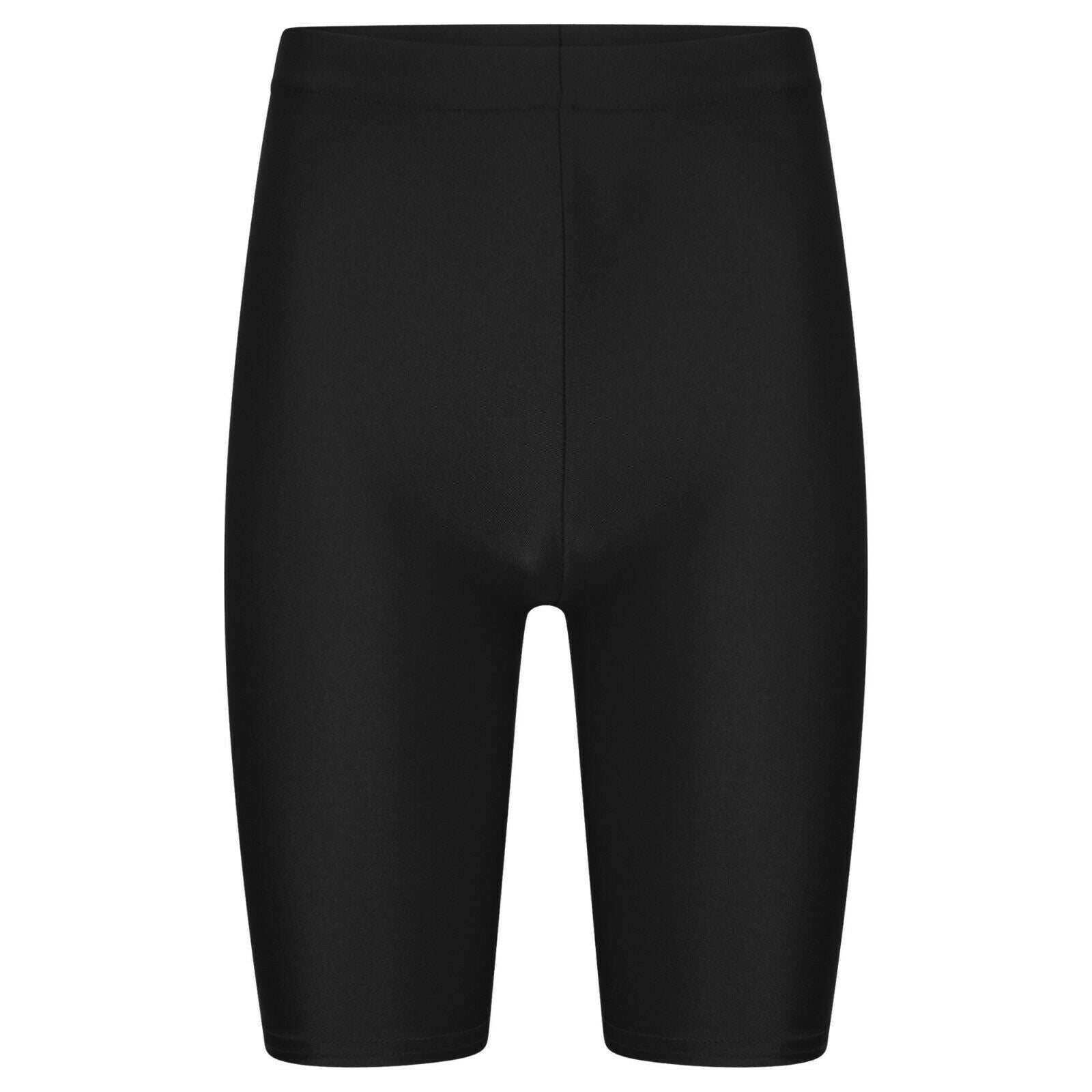 Girls Cycling Shorts In Black