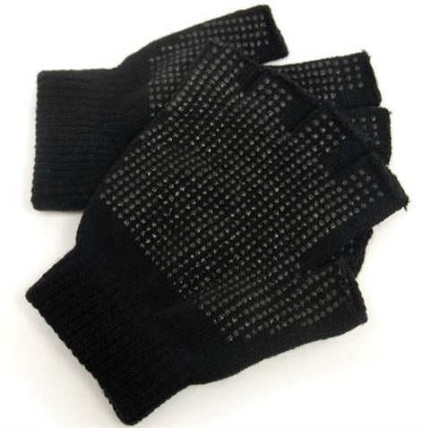 2 Pairs Unisex Fingerless Gripper Gloves