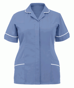 Womens Healthcare Nurses Tunic In Hospital Blue