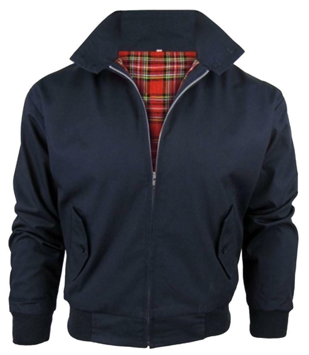 Boys Harrington Jacket in Navy