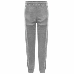 Kids Fleece Joggers In Grey