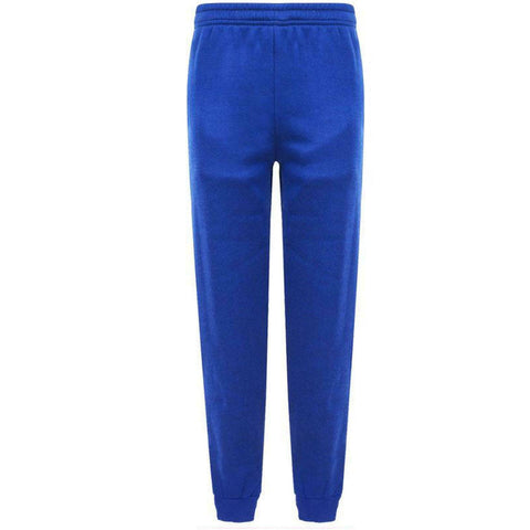 Kids Fleece Joggers In Royal Blue