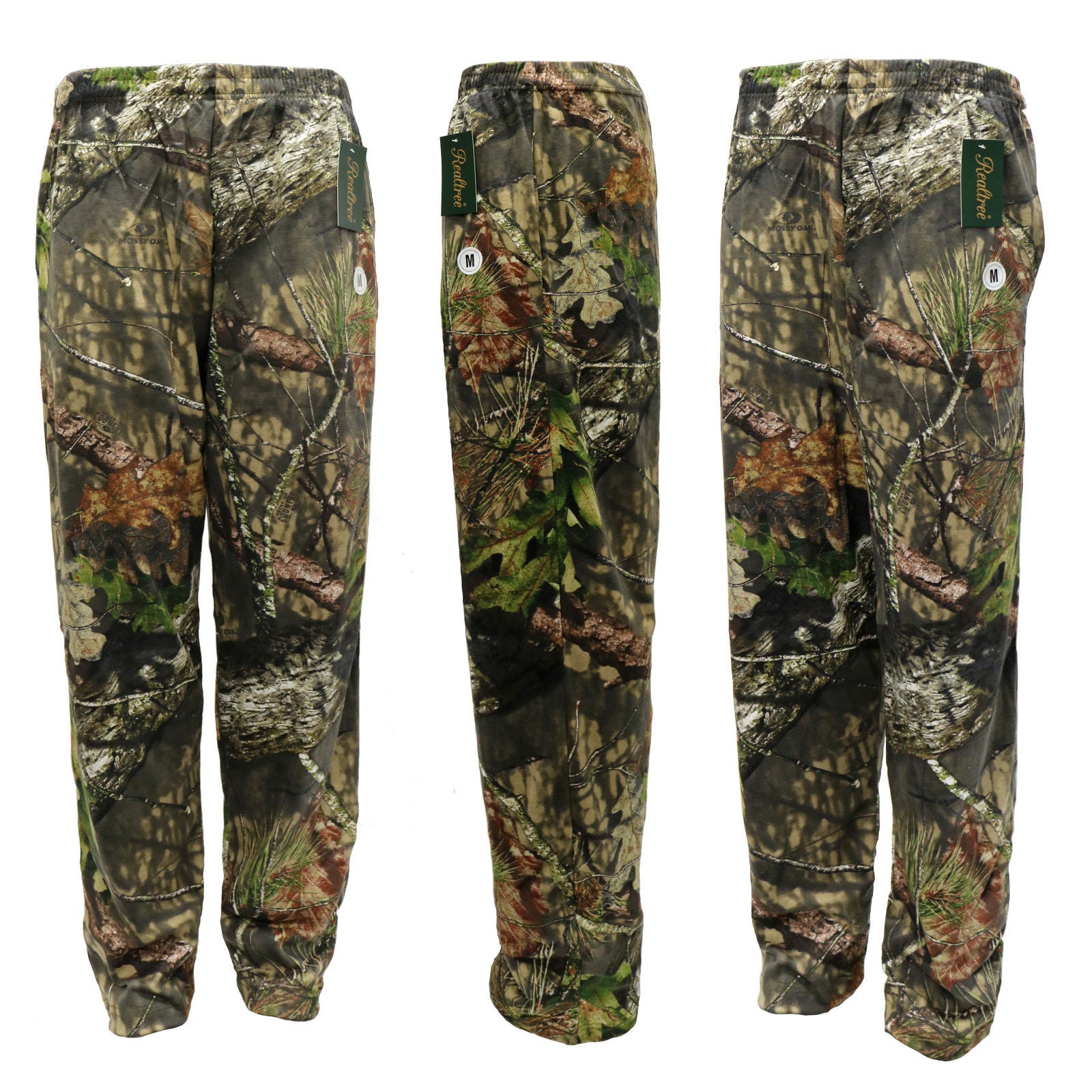 Mens Jungle Print Jogging Bottoms