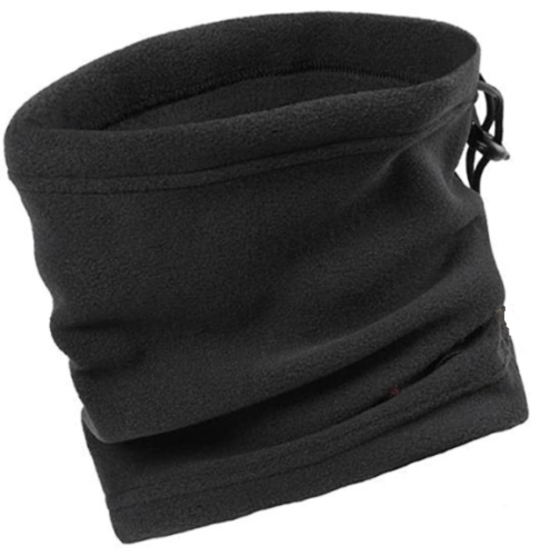 Multifunctional Polar Fleece Snood Tube