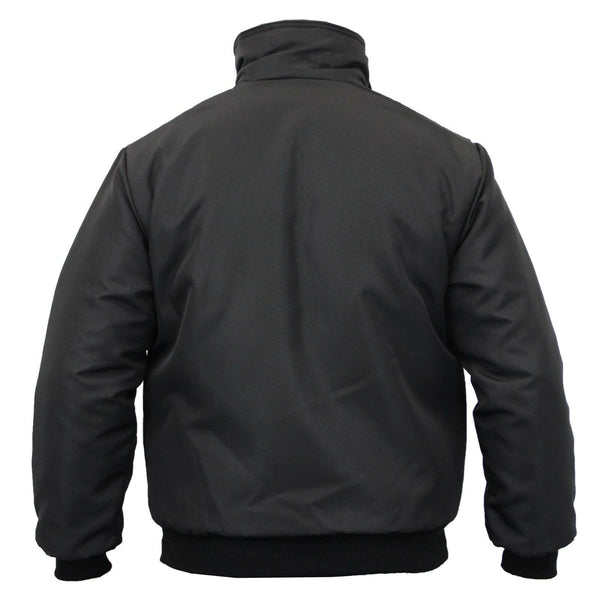 Mens Sky Diver Padded Jacket In Black