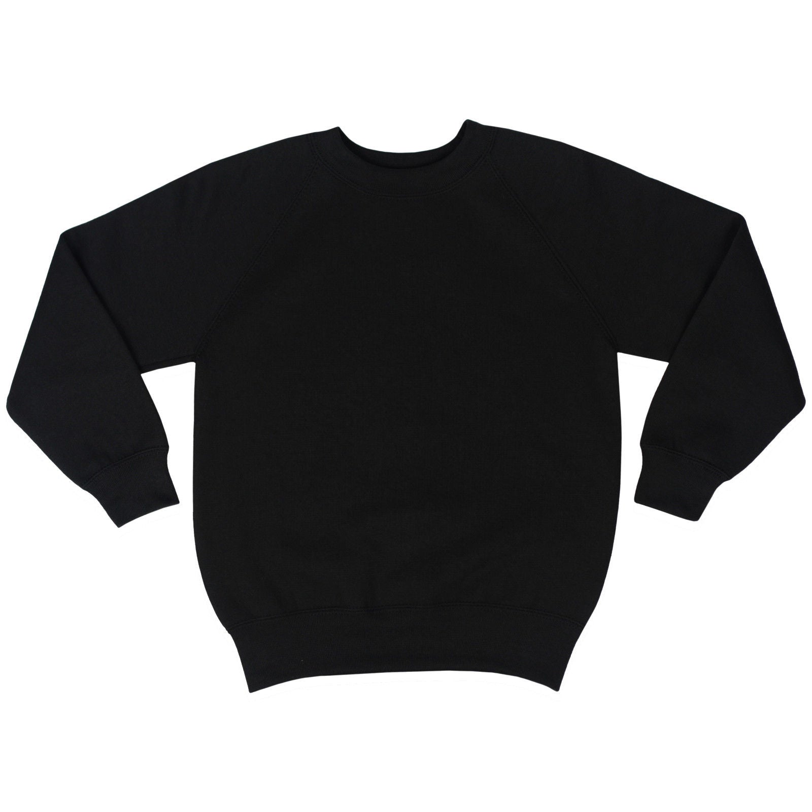 Kids Sweatshirt In Black