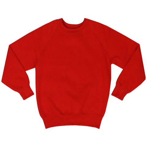 Kids Sweatshirt In Red