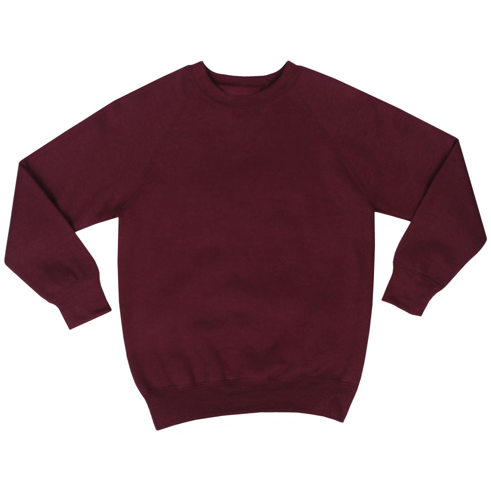 Kids Sweatshirt In Maroon