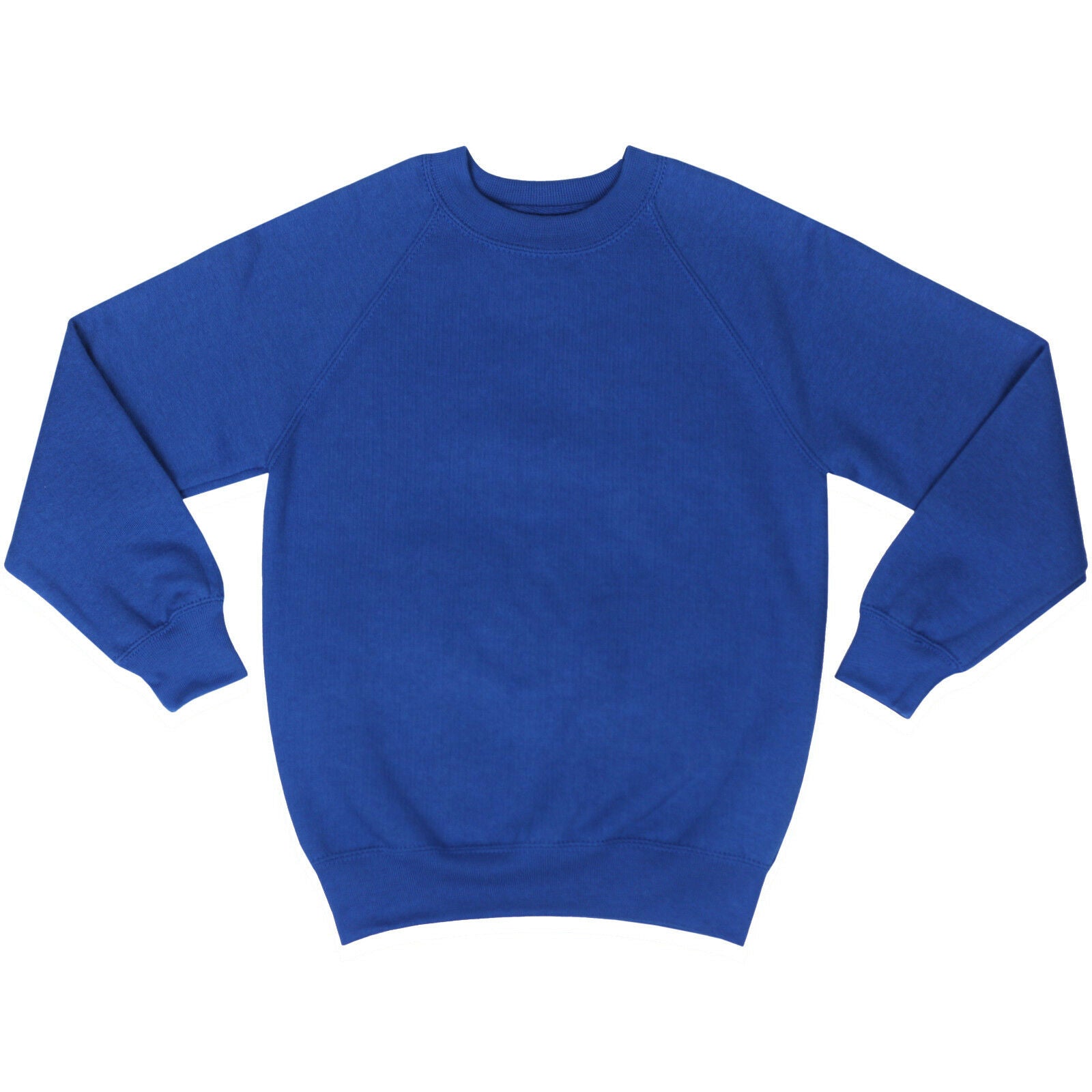 Kids Sweatshirt In Royal Blue