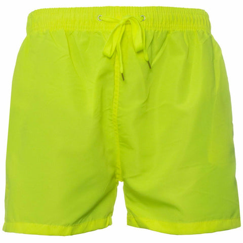 Mens Swim Shorts In Neon Yellow