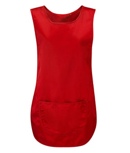 Tabard / Apron In Red